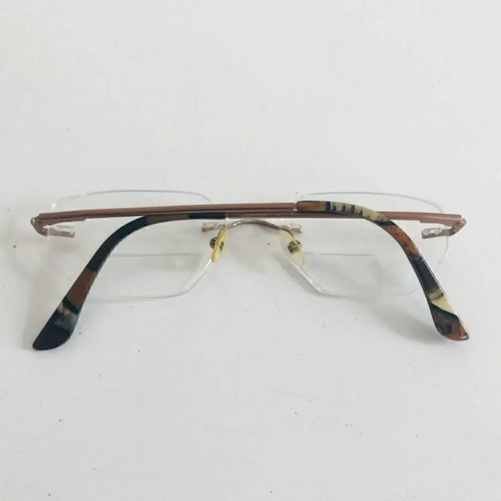 Concept Clear Lens Glasses Rimless TR161